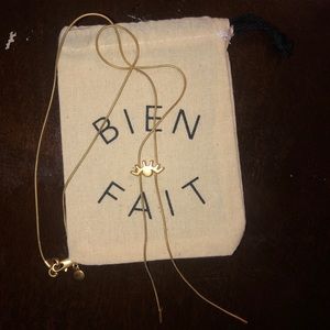 MADEWELL BOLO NECKLACE